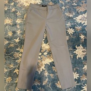 Express Columnist Ankle Mid Rise Pants | Work Pants | Like New | Sz Small